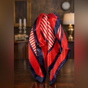 Bag scarf beautiful detailed silk